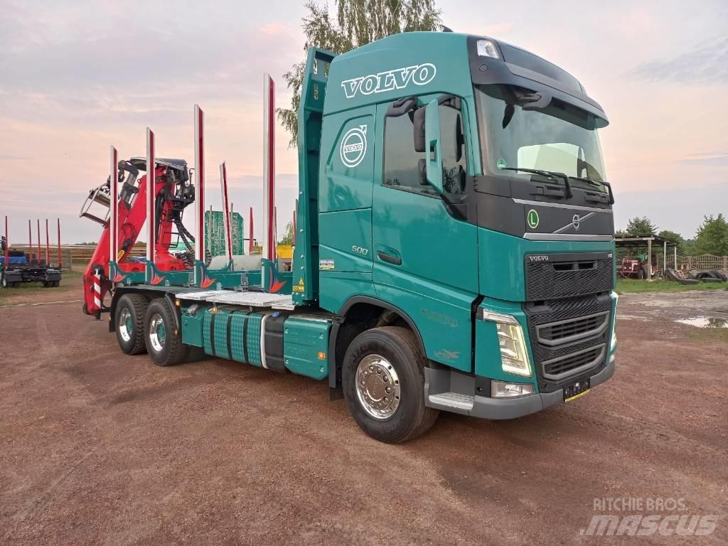 Volvo FH500 Tømmerbiler