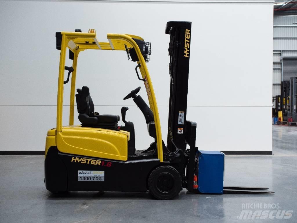 Hyster J1.8XNT Elektriske trucker