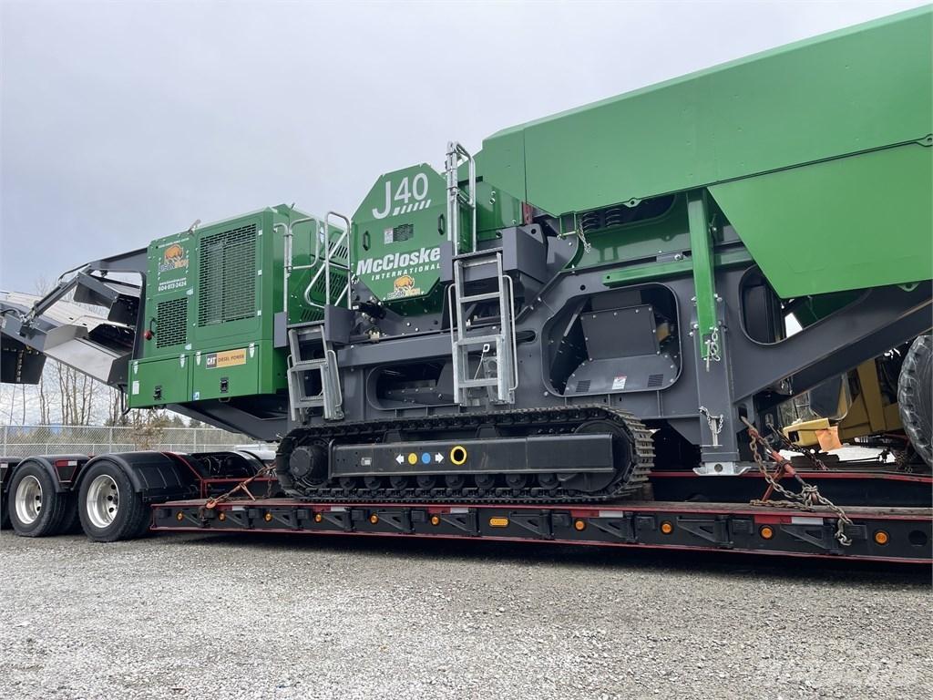 McCloskey J40 Knusere