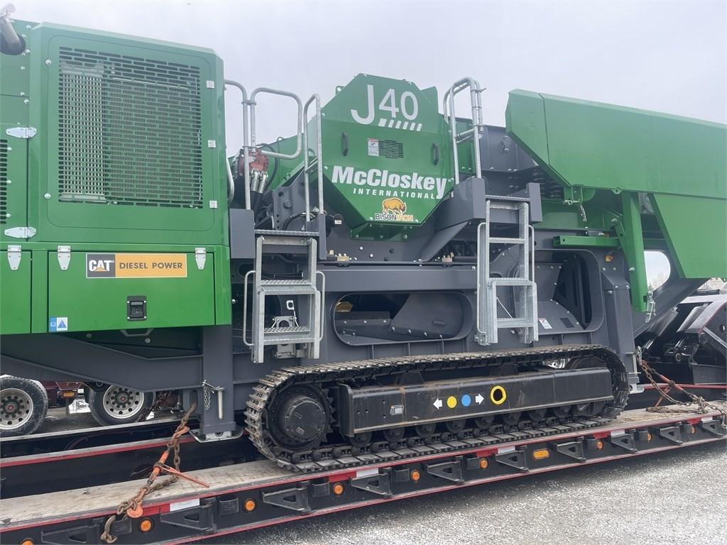 McCloskey J40 Knusere