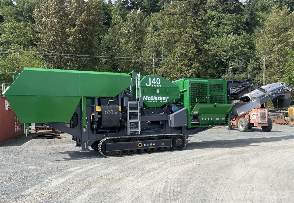 McCloskey J40 Knusere