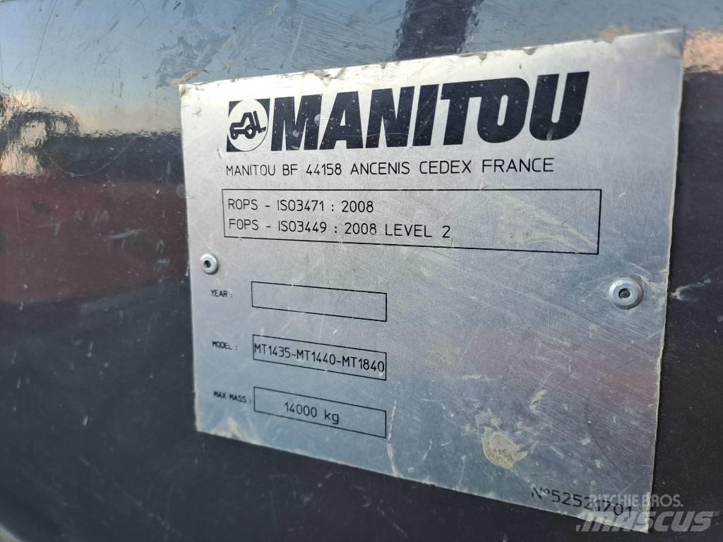 Manitou MT1840 Teleskoplastere