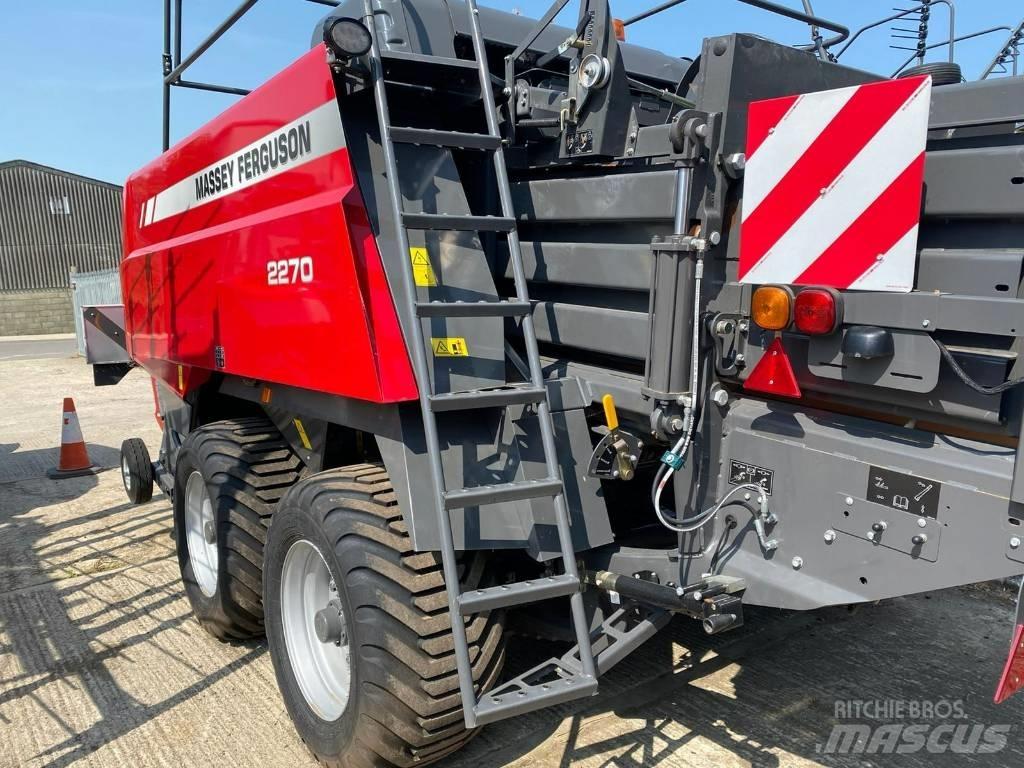 Massey Ferguson 2270 Firkantpresser