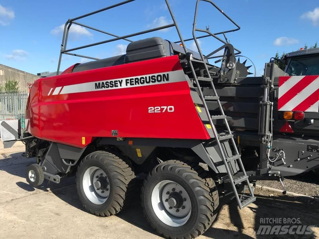 Massey Ferguson 2270 Firkantpresser