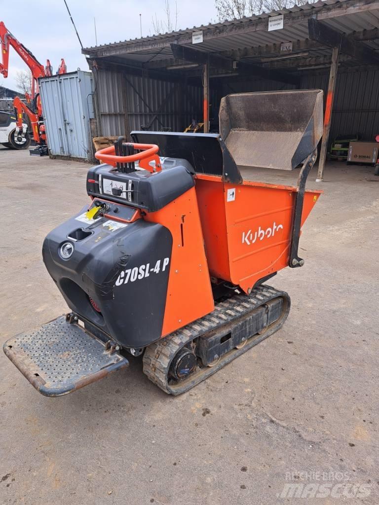 Kubota KC 70 Mini dumpere