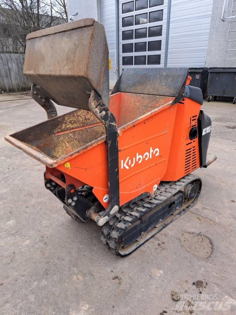 Kubota KC 70 Mini dumpere