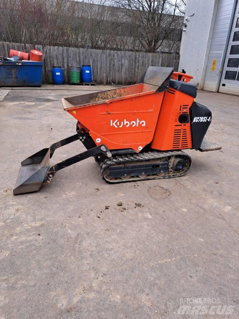 Kubota KC 70 Mini dumpere