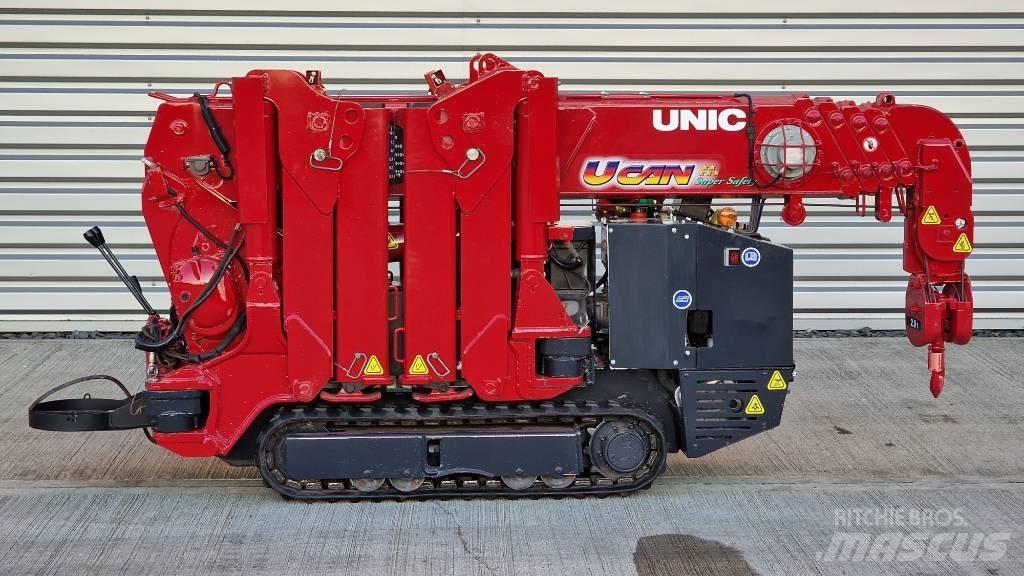 Unic URW 295 Minikraner