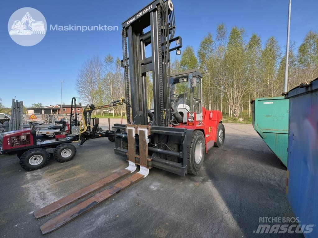 Kalmar DCE 120 Diesel Trucker