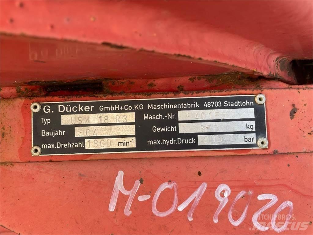 Dücker USM 18 R3 Annet fôrhøsterutstyr