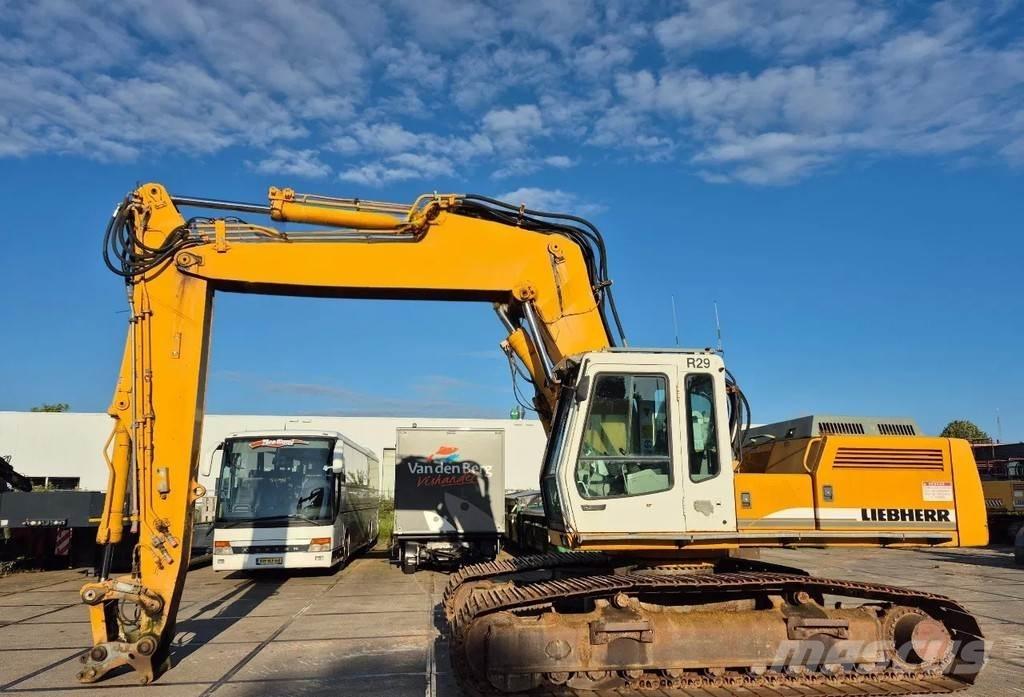 Liebherr r934hdsl Beltegraver