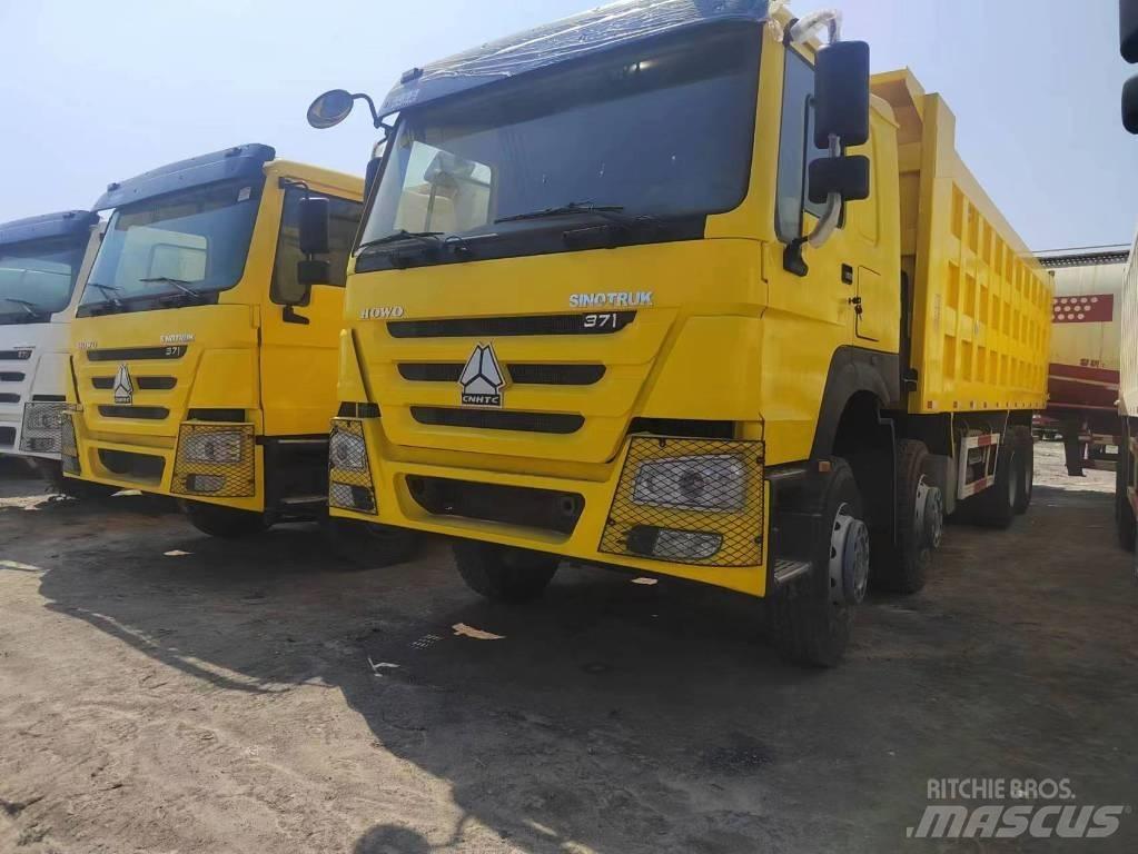 Howo 371 8x4 Tippbil
