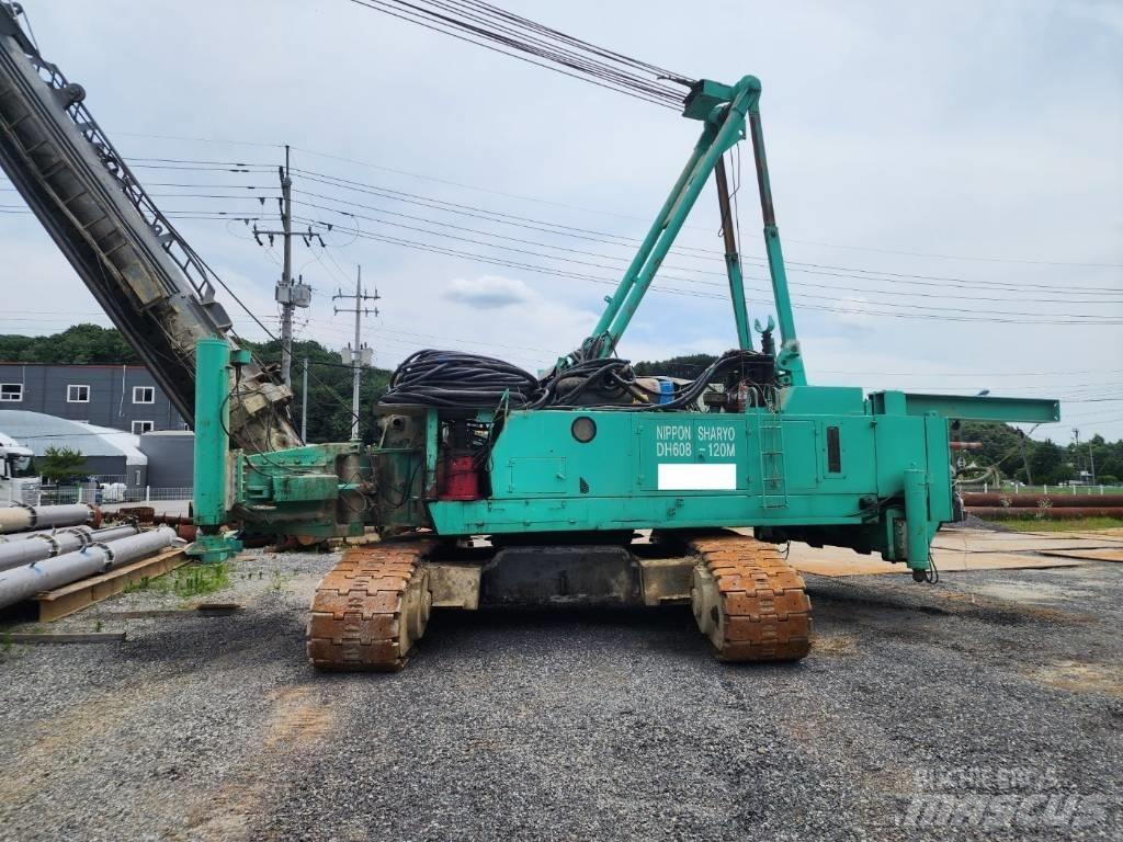 Nippon Sharyo DH608 Fundamenterings rigger