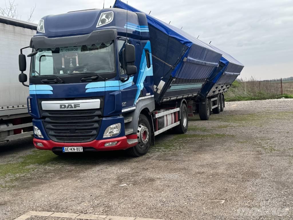 DAF CF 460 Tippbil