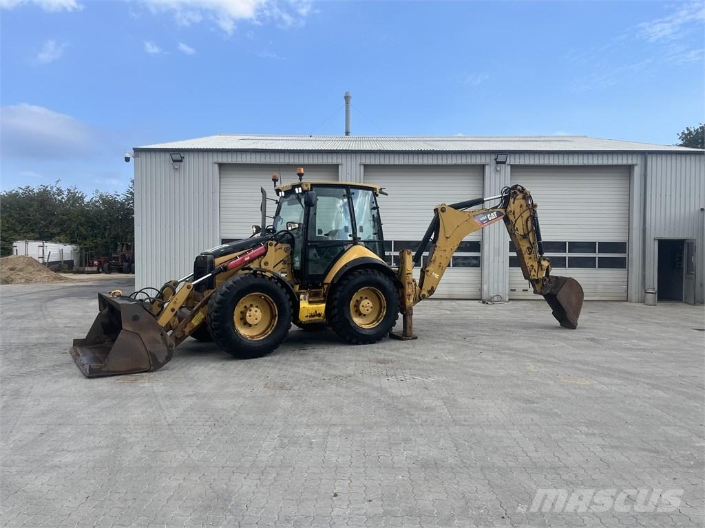 CAT 434 E Traktorgravere