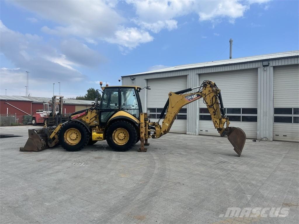 CAT 434 E Traktorgravere