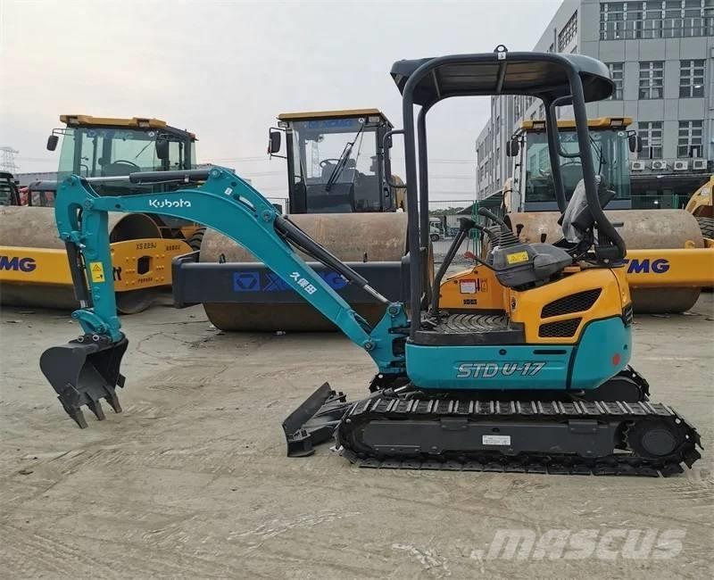 Kubota U17 Minigravere <7t