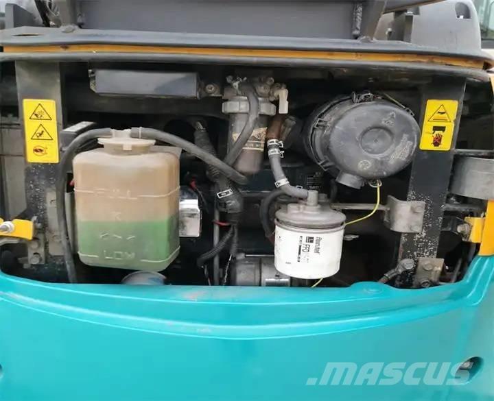Kubota U17 Minigravere <7t