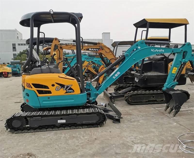 Kubota U17 Minigravere <7t