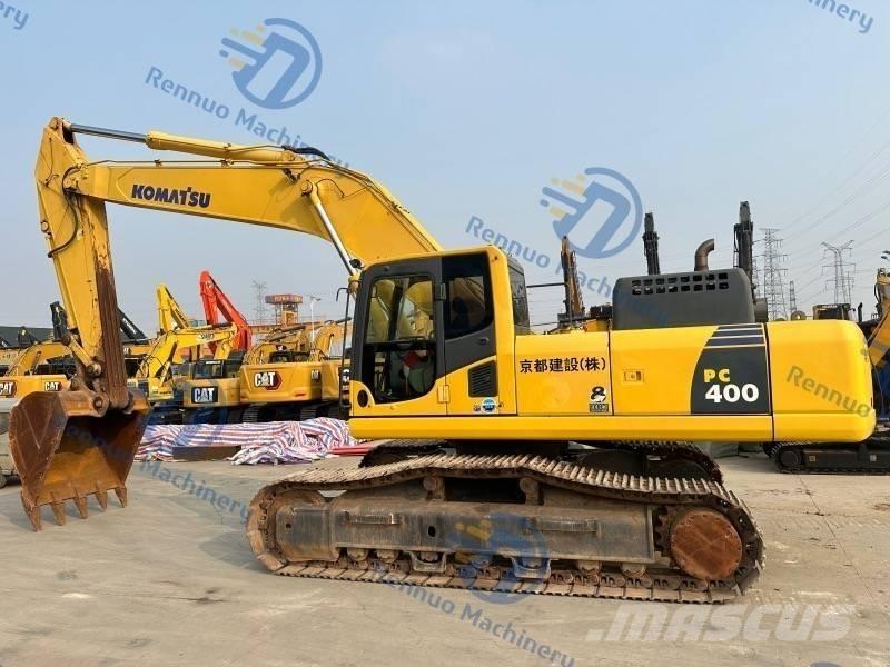 Komatsu 400-8 Beltegraver