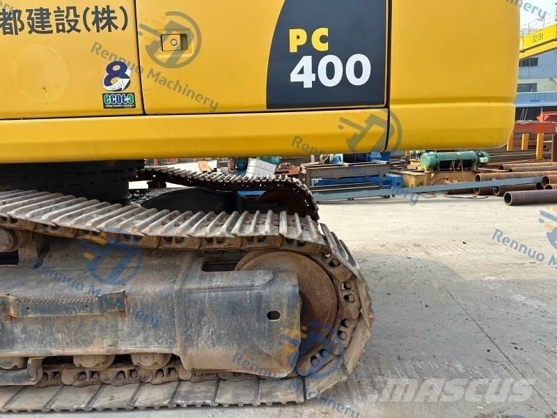 Komatsu 400-8 Beltegraver