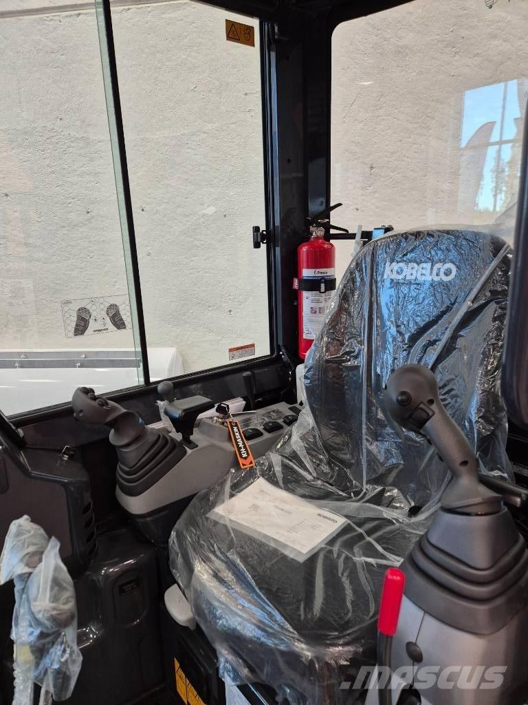 Kobelco SK 17 SR-3E Minigravere <7t