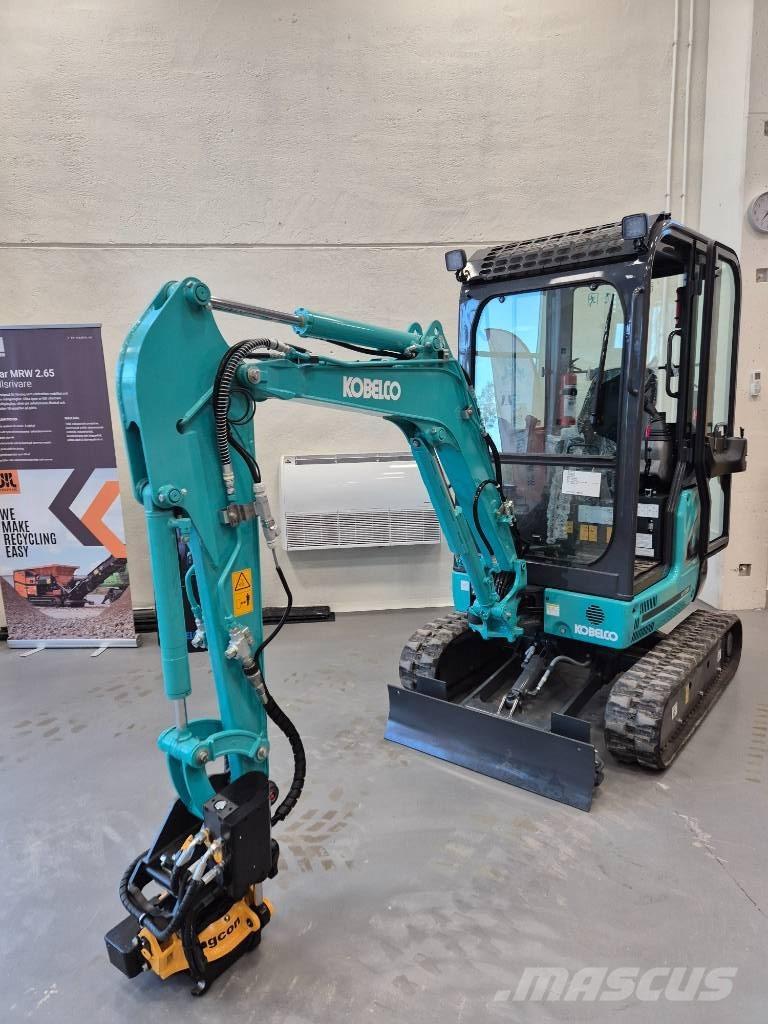 Kobelco SK 17 SR-3E Minigravere <7t