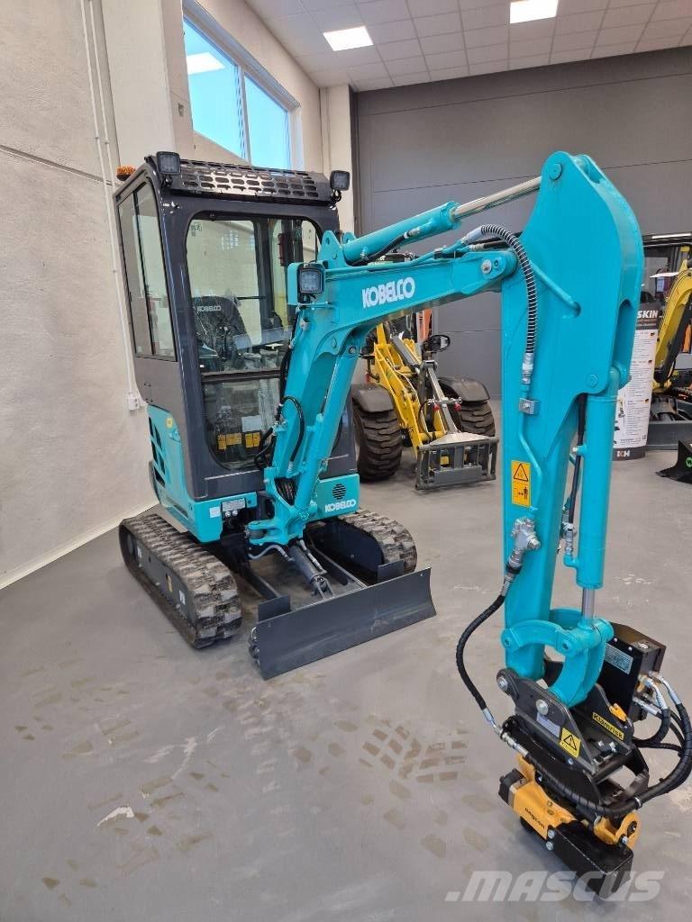 Kobelco SK 17 SR-3E Minigravere <7t