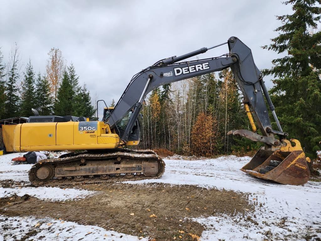 John Deere 350 G LC Beltegraver