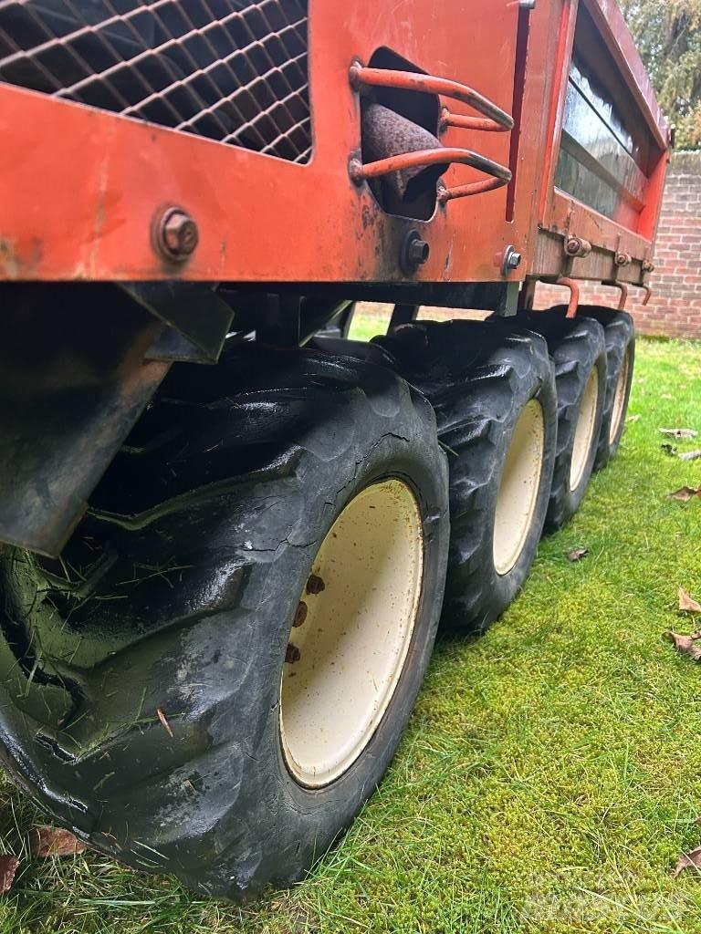 Hitachi CW M15 Mini dumpere