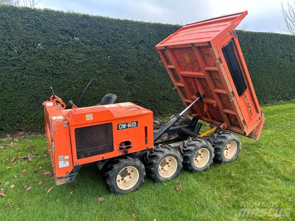Hitachi CW M15 Mini dumpere