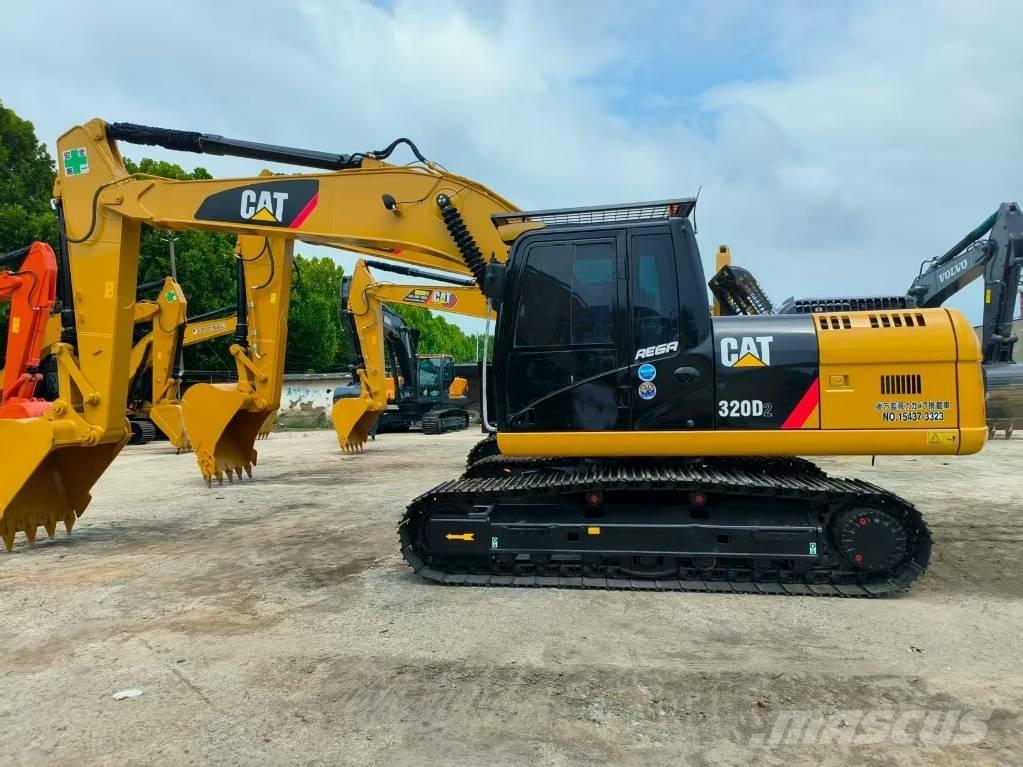 CAT 320 D Beltegraver