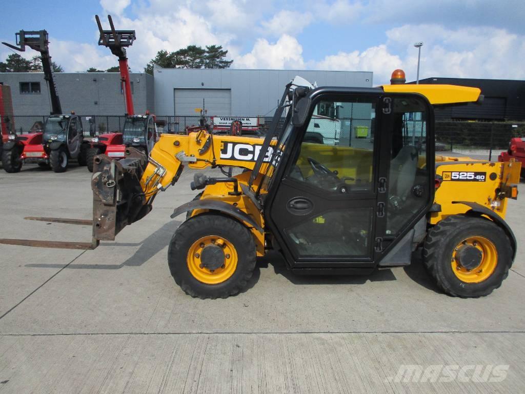 JCB 525-60 (382) Teleskoplastere