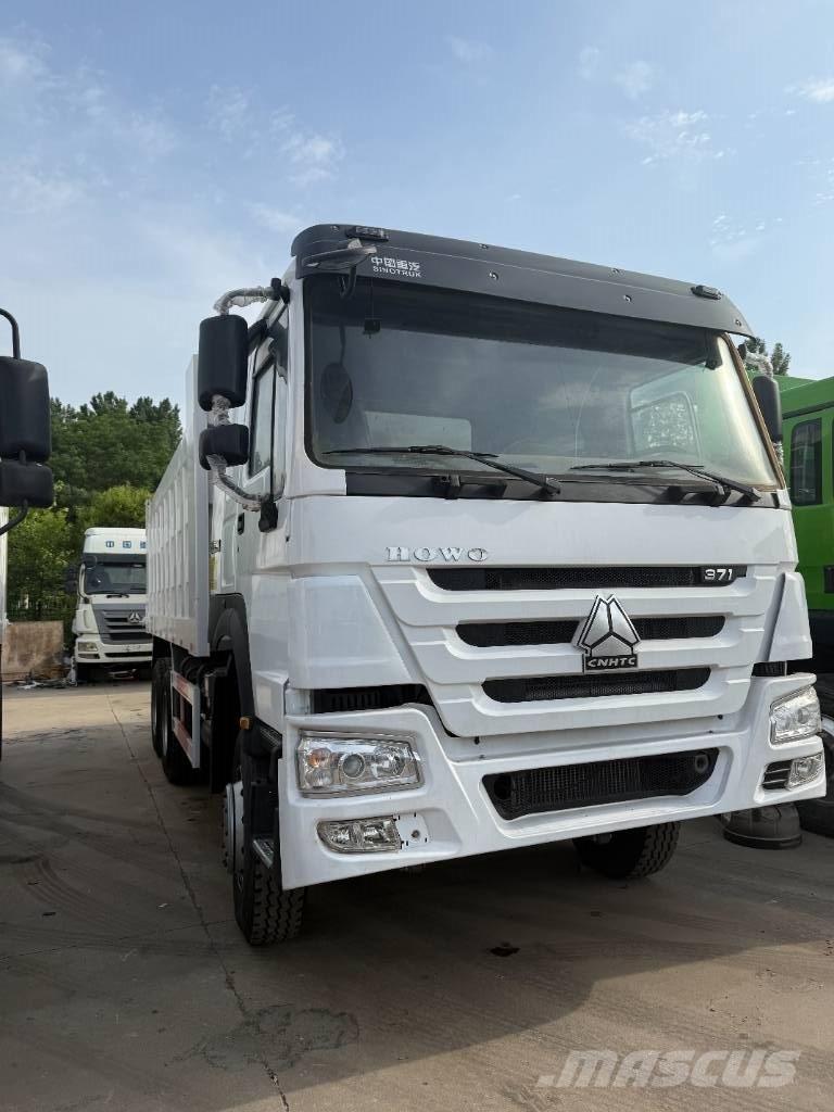 Sinotruk HOWO371 Tippbil