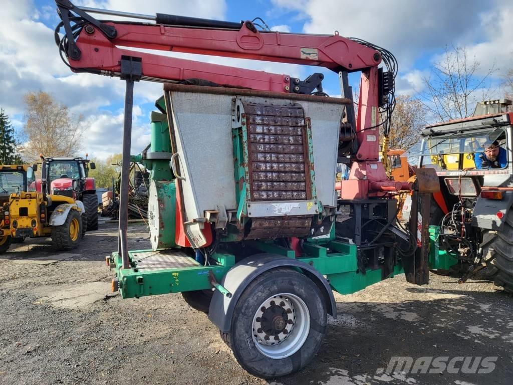  Rębak Mus Max 7 Fliskuttere