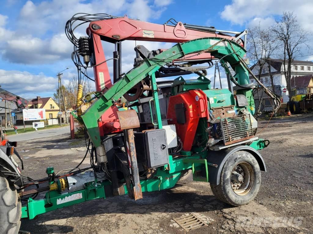  Rębak Mus Max 7 Fliskuttere