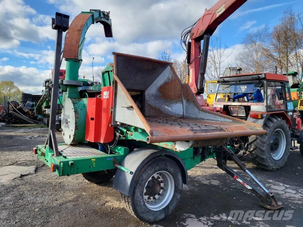  Rębak Mus Max 7 Fliskuttere