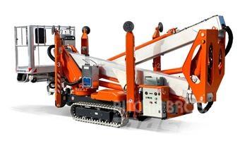 Multitel SHX 190 Bilmontert lift