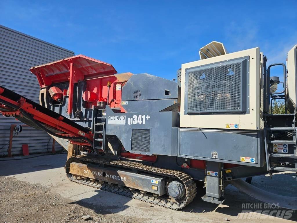 Sandvik QJ 341 Mobile knuseverk