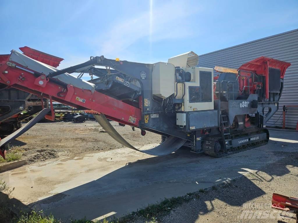 Sandvik QJ 341 Mobile knuseverk