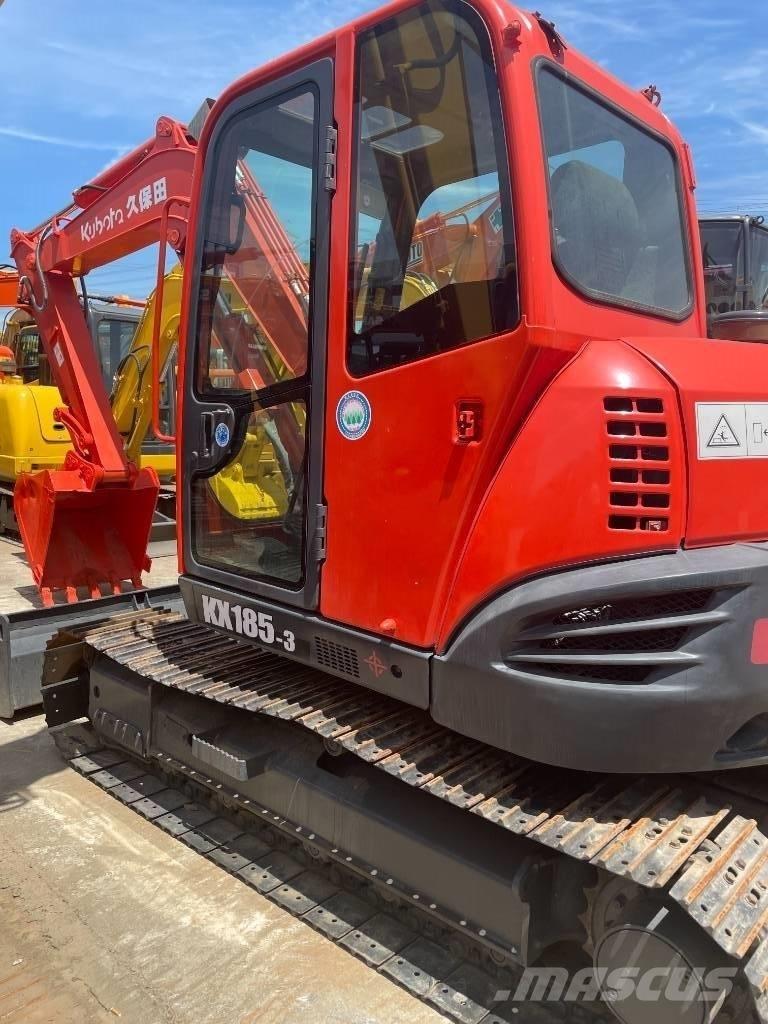 Kubota KX 185-3 Beltegraver