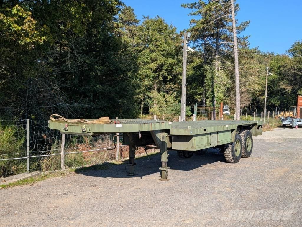 Acmat 13T Biltransporter henger