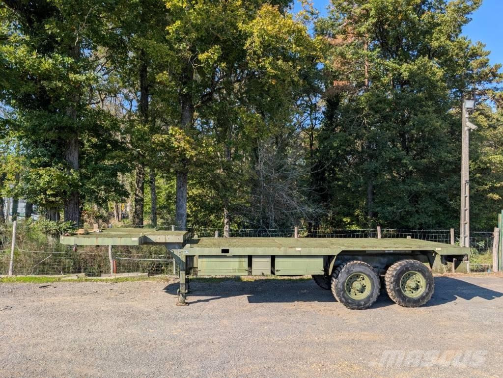 Acmat 13T Biltransporter henger