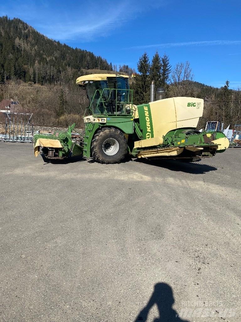 Krone Big M 420 CV Slåmaskiner