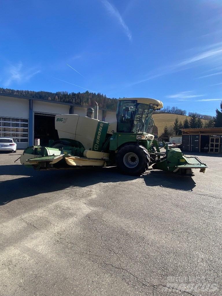 Krone Big M 420 CV Slåmaskiner