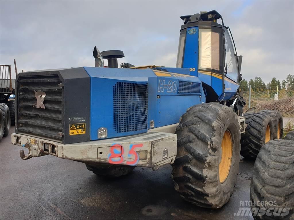Rottne H20 Hogstmaskiner