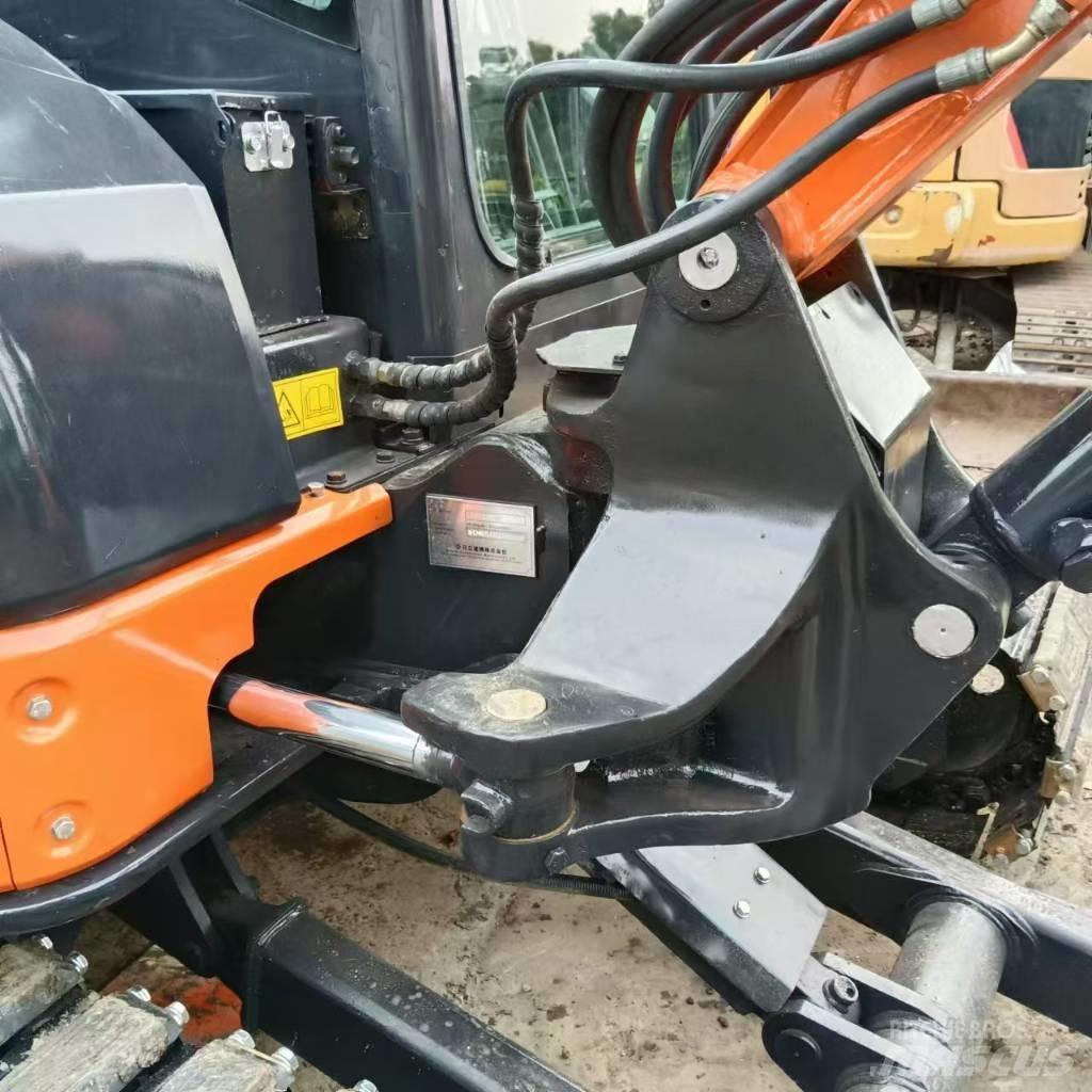 Hitachi ZX 50 U Minigravere <7t