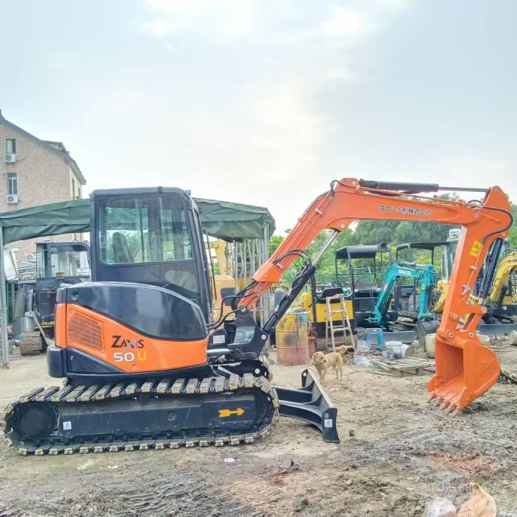 Hitachi ZX 50 U Minigravere <7t