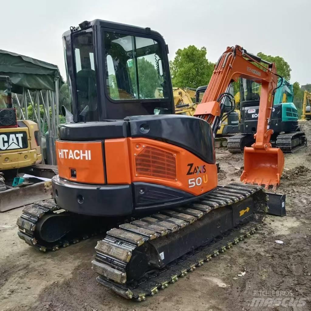 Hitachi ZX 50 U Minigravere <7t