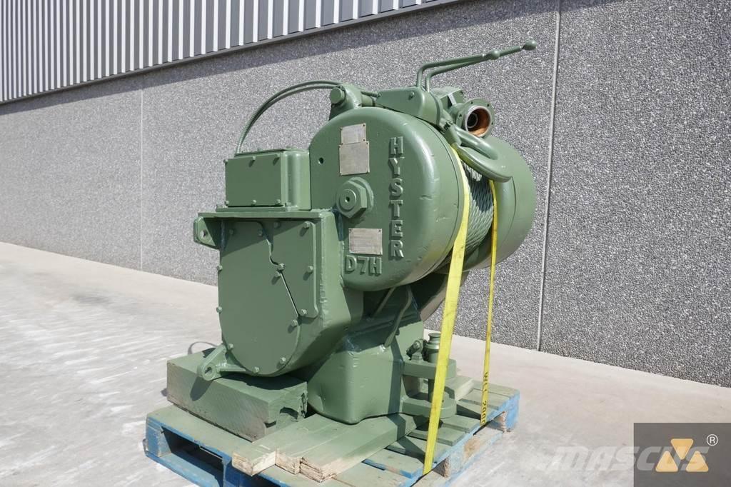 Hyster D7H Andre komponenter